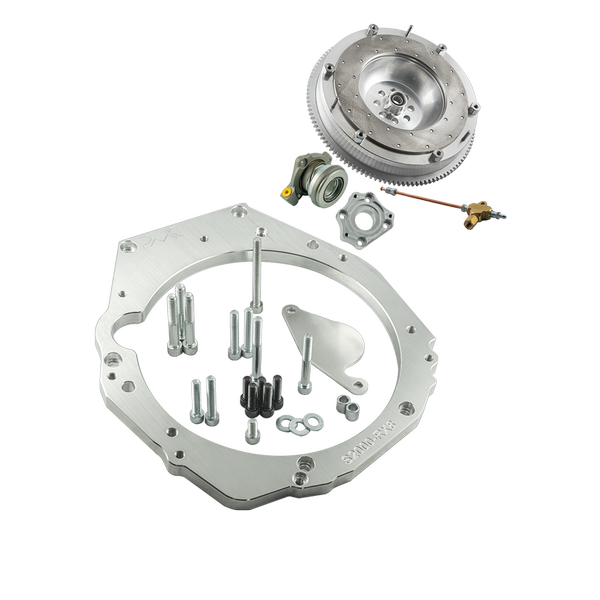 PMC Kit adaptador Honda S2000 - Mazda RX-8 5-speed - 240mm / 9.45"