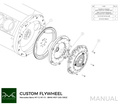 PMC RACE STAGE 1 Mercedes-Benz M112 M113 - BMW M57 / E46 S54 M3 - 240mm / 9.45"