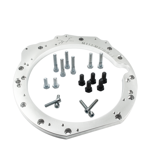 PMC Kit adaptador Mercedes-Benz M113 - BMW M57N HGU HGK / N54 - 184mm / 7.25" (P)