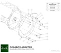 PMC Kit adaptador Mercedes Benz OM605 - Nissan Patrol Y61ZD30