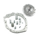 PMC Kit adaptador Volvo T - BMW M57N HGU HGK / N54 - 240mm / 9.45"