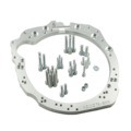 PMC Kit adaptador Volvo T - BMW M57N HGU HGK / N54 - 240mm / 9.45"