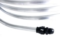 Tubo de aluminio AN4 1/4" (6.35mm)