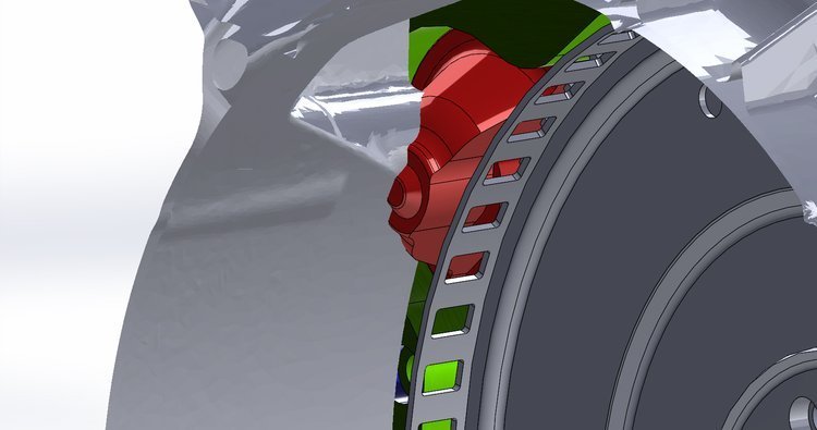 PMC Kit adaptador Volvo T - BMW M57N HGD JGA HGA - 240mm / 9.45"
