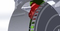 PMC Kit adaptador Volvo T - BMW M57N HGD JGA HGA - 240mm / 9.45"