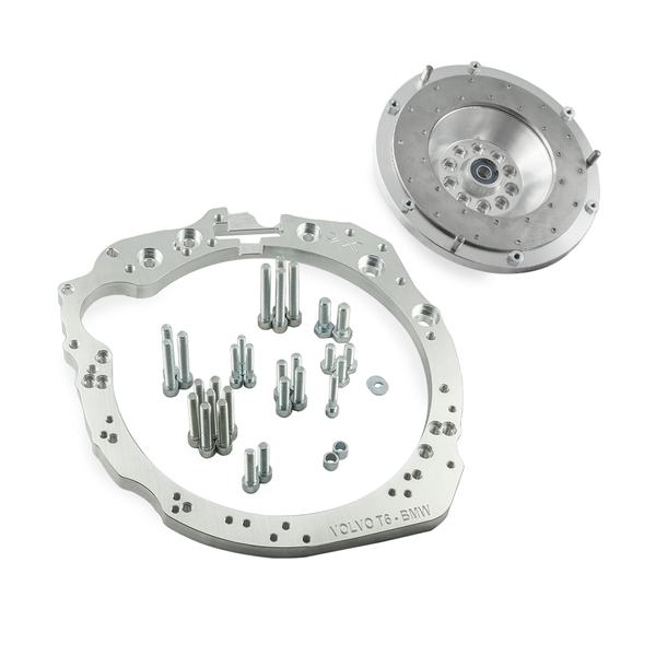 PMC Kit adaptador Volvo T - BMW M57 / E46 S54 M3 - 240mm / 9.45"