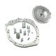 PMC Kit adaptador Volvo T - BMW M57 / E46 S54 M3 - 240mm / 9.45"