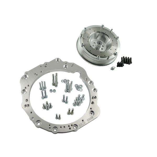 PMC Kit adaptador Nissan SR - BMW M57N2 HGD JGA - 240mm / 9.45"