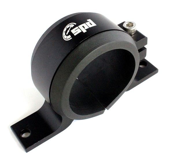 SPD Mount de bomba de combustible solo 50/60 mm negro