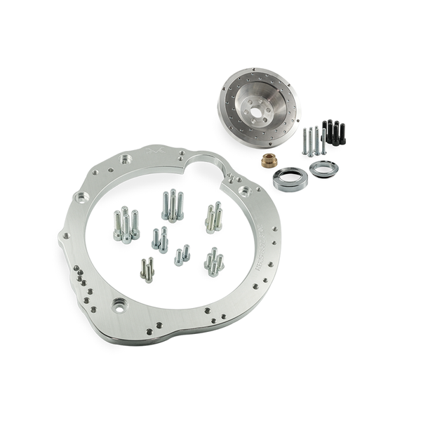 PMC Kit adaptador Nissan RB - Nissan 350Z Z33 370Z Z34 - 184mm / 7.25" (P)