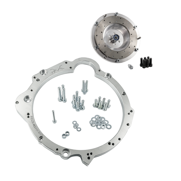 PMC Kit adaptador Nissan RB - BMW M57N HGD JGA - 240mm / 9.45"