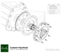 PMC Kit adaptador Nissan SR - Nissan 350Z Z33 370Z Z34 - 250mm / 9.84"