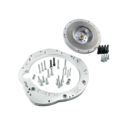 PMC Kit adaptador Toyota JZ 1JZ 2JZ - Nissan 350Z Z33 370Z Z34 CD009 - 250mm / 9.84"