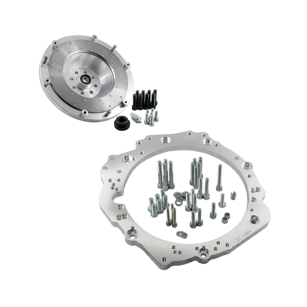 PMC Kit adaptador Toyota JZ 1JZ 2JZ - manual BMW M57 / E46 S54 M3 - 240mm / 9.45"