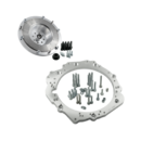 PMC Kit adaptador Toyota JZ 1JZ 2JZ - BMW M50 S50 M52 S52 M54 - 240mm / 9.45"