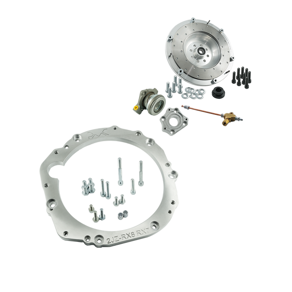 PMC Kit adaptador Toyota JZ - Mazda RX-7 FD - 240mm / 9.45"