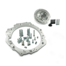 PMC Kit adaptador Toyota JZ - BMW M57N HGD JGA HGA - 184mm / 7.25" (P)