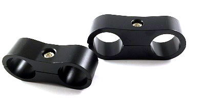 Soporte doble 6.4mm