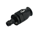 AN6 PTFE - adaptador de manguera de 8 mm