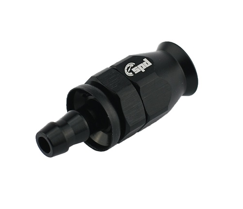AN6 PTFE - adaptador de manguera de 8 mm