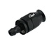 AN6 PTFE - adaptador de manguera de 8 mm