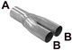 Y-tubo 50,8x44,5 Inoxidable