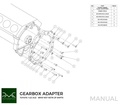 PMC Kit adaptador Toyota UZ - BMW N57N N57 ZF 8HP70