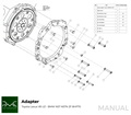 PMC Kit adaptador Toyota UZ - BMW N57N N57 ZF 8HP70
