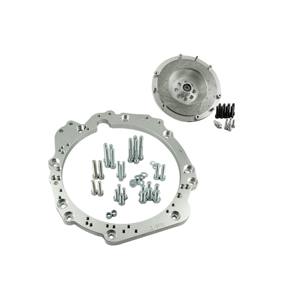 PMC Kit adaptador Toyota UZ - BMW M57N HGD JGA - 240mm / 9.45"