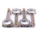 ZRP Conrod Conjunto de 4 RENAULT F7R/F7P/F4R I-BEAM 144.00mm