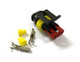 Conector 2Pin SuperSeal Masculino