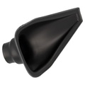 Inlet 51 + 63mm negro