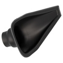 Inlet 51 + 63mm negro