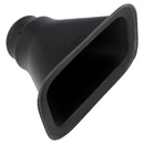 Inlet 63 + 76mm negro