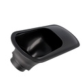 Inlet 63 + 76mm negro