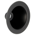 Entrada de 63 mm negro
