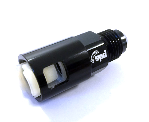 AN6 Hombre - Conector rápido de 5/16" femenino