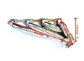 Headers Small Block Ford (SBF) Cortas, Traseras
