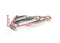 Headers Small Block Ford (SBF) Cortas, Traseras