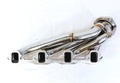 Headers Small Block Ford (SBF) Cortas, Traseras