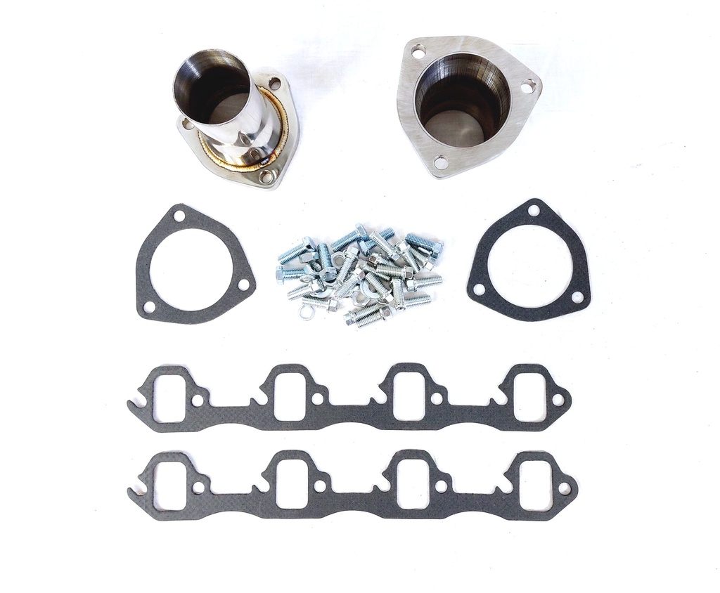 Headers Small Block Ford (SBF) Cortas, Traseras