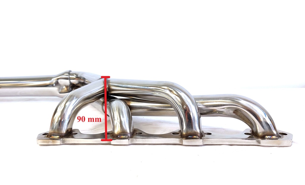 Headers Small Block Ford (SBF) "Estilo mustang"