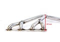 Headers Small Block Ford (SBF) "Estilo mustang"