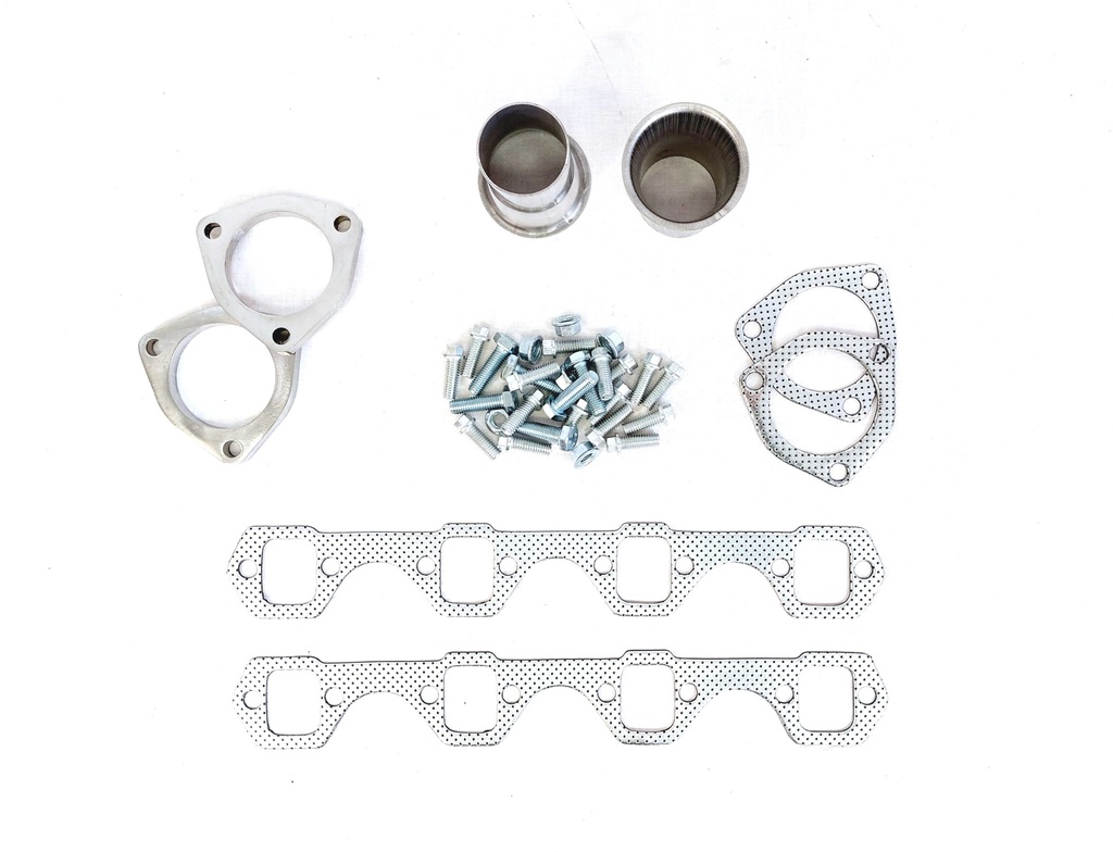 Headers Small Block Ford (SBF) "Estilo mustang"