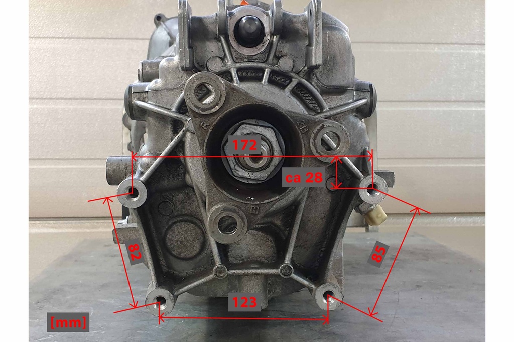 Caja de engranajes Mount BMW ZF 6VXL - VOLVO 240 / 740 /940