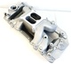 Colector de admisión Chevrolet Big Block Air Gap Puerta ovalada