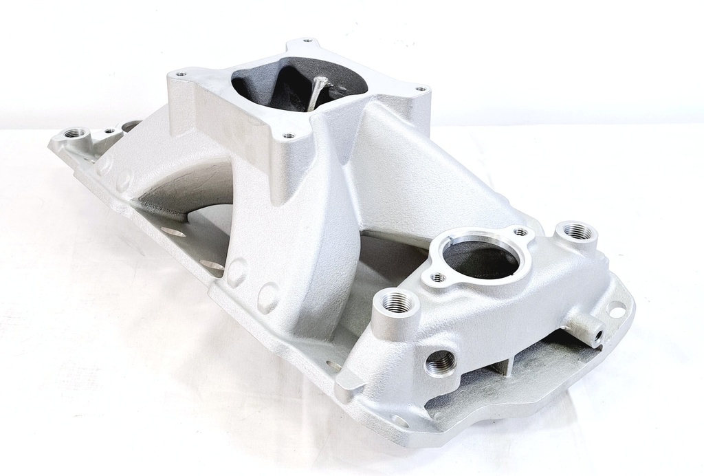 Colector de admisión Chevrolet Small block Solo nivel