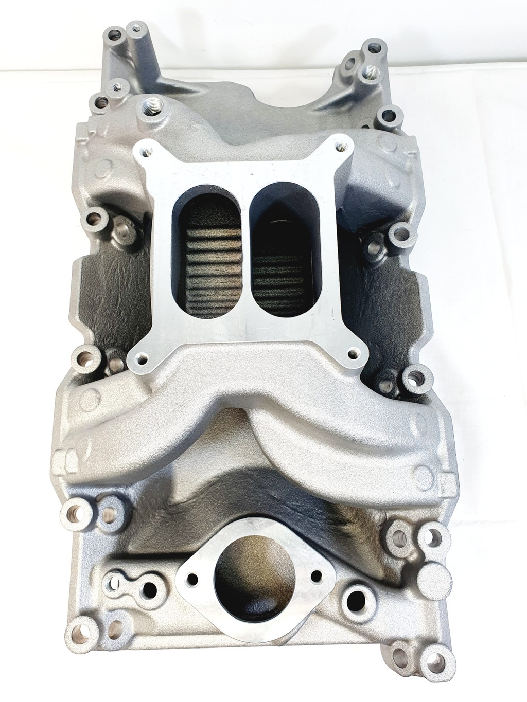 Colector de admisión Chrysler Small Block Air Gap