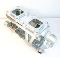 Colector de admisión Chevrolet Small Block (Carburadores duales)