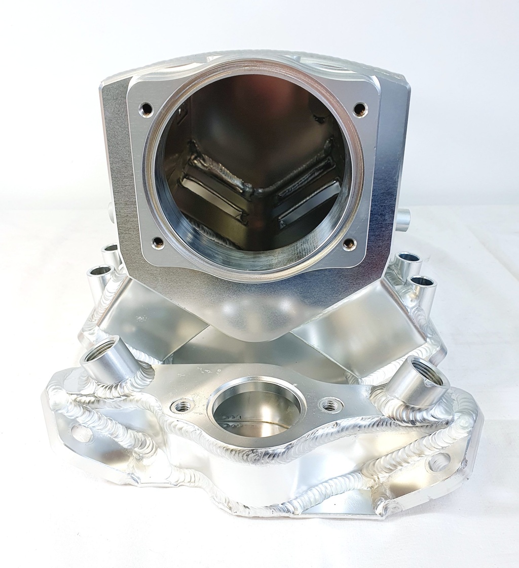 Colector de admisión Chevrolet Small Block EFI